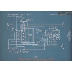 Jackson 348 Schema Electrique 1916 V2