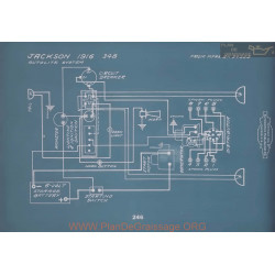 Jackson 348 Schema Electrique 1916 V2