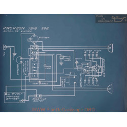 Jackson 348 Schema Electrique 1916