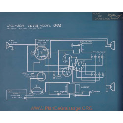 Jackson 349 Schema Electrique 1917 1918