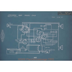 Jackson 349 Schema Electrique 1917