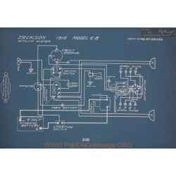 Jackson 38 Schema Electrique 1916