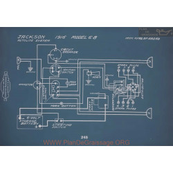 Jackson 38 Schema Electrique 1916