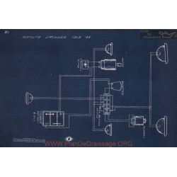 Jackson 43 Schema Electrique 1913 V3