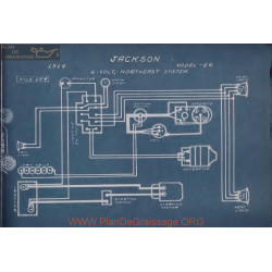 Jackson 46 6volt Schema Electrique 1914 Northeast