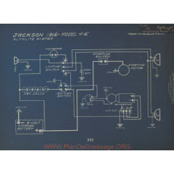 Jackson 46 Schema Electrique 1915 Autolite