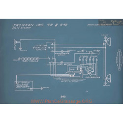 Jackson 48 6 40 Schema Electrique 1915 V2