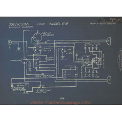 Jackson 68 Schema Electrique 1916 Autolite