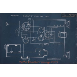 Jackson 8 349 Schema Electrique 1917