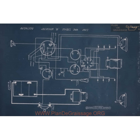 Jackson 8 349 Schema Electrique 1917