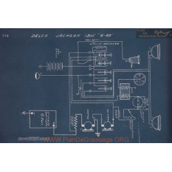 Jackson G40 Schema Electrique 1915