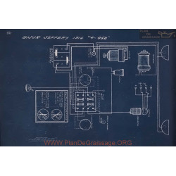 Jeffery 4 4gr Schema Electrique 1916