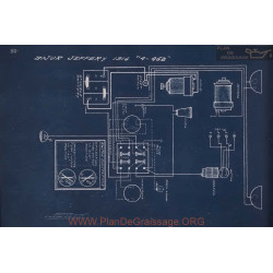 Jeffery 4 4gr Schema Electrique 1916