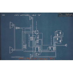 Jeffery 4 Schema Electrique 1915