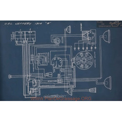 Jeffery 6 Schema Electrique 1914