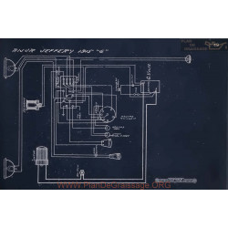 Jeffery 6 Schema Electrique 1915 Bijur