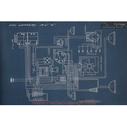 Jeffery 6 Schema Electrique 1915 Usl