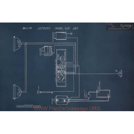 Jeffery 671 Schema Electrique 1917 ver2