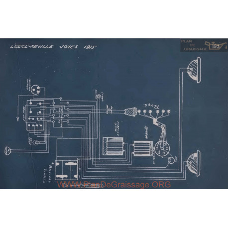 Jones Schema Electrique 1915