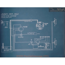 Jones Schema Electrique 1919 1920