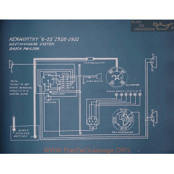 Kenworthy 6 55 Schema Electrique 1920 1921