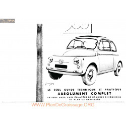Fiat 500 Guide Techinique Pratique