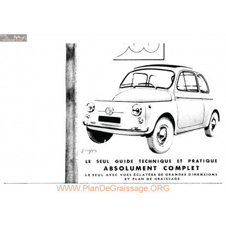 Fiat 500 Guide Techinique Pratique