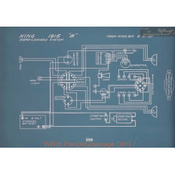 King 8 Schema Electrique 1915 V2