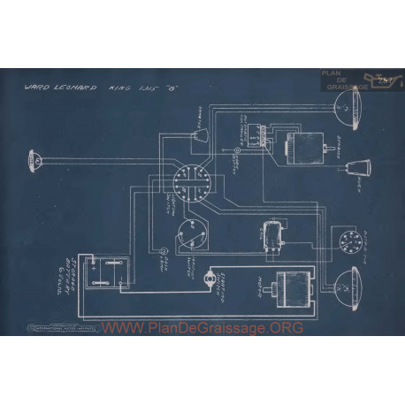 King 8 Schema Electrique 1915 V3