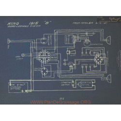 King 8 Schema Electrique 1915 Ward Leonard