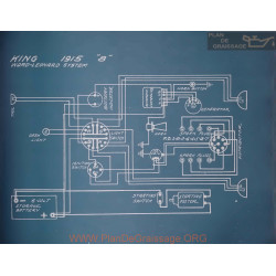 King 8 Schema Electrique 1915