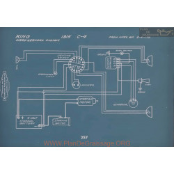 King C4 Schema Electrique 1915 V2