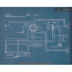 King C4 Schema Electrique 1915