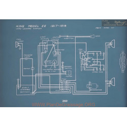 King Ee Schema Electrique 1917 1918 V2