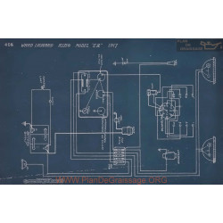 King Ee Schema Electrique 1917