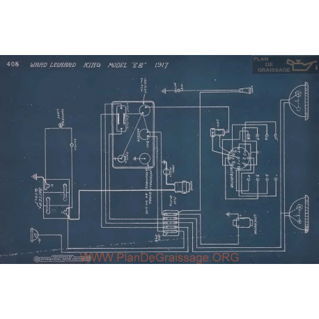 King Ee Schema Electrique 1917