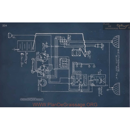 Kissel 36 4 Schema Electrique 1915