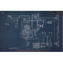 Kissel 4 36 4 32 Schema Electrique 1916