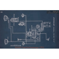 Kissel 4 40 Schema Electrique 1913 1914