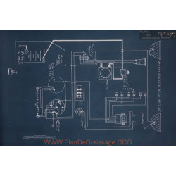 Kissel 6 42 Schema Electrique 1915