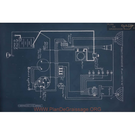 Kissel 6 42 Schema Electrique 1915