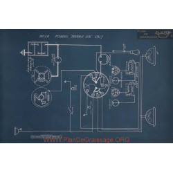 Kissel Double Six Schema Electrique 1917