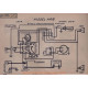 Kissel Kar 42 6 6volt Schema Electrique 1916 Westinghouse