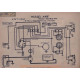 Kissel Kar Double Six 6volt Schema Electrique 1917 1918 Westinghouse V2