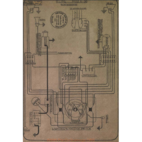 Kline 6 36 Schema Electrique Westinghouse