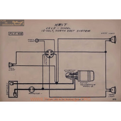 Krit 12volt Schema Electrique 1915 North East