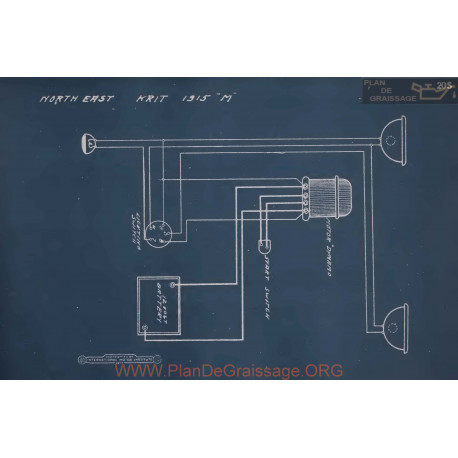 Krit M Schema Electrique 1915