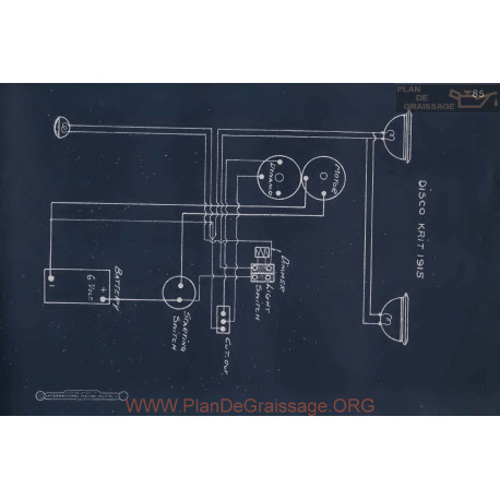 Krit Schema Electrique 1915 V3