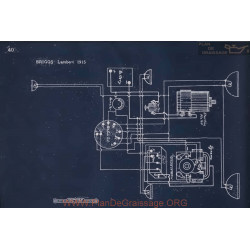 Lambert Schema Electrique 1915