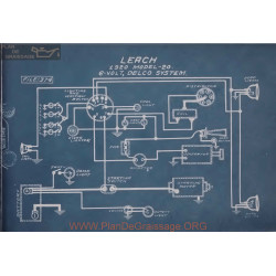 Leach 20 6volt Schema Electrique 1920 Delco